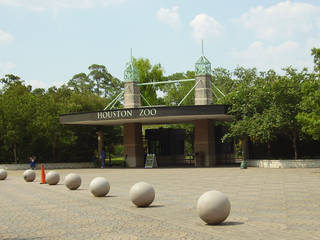 Eingang zum Houston Zoo in Houston, Texas © WhisperToMe
